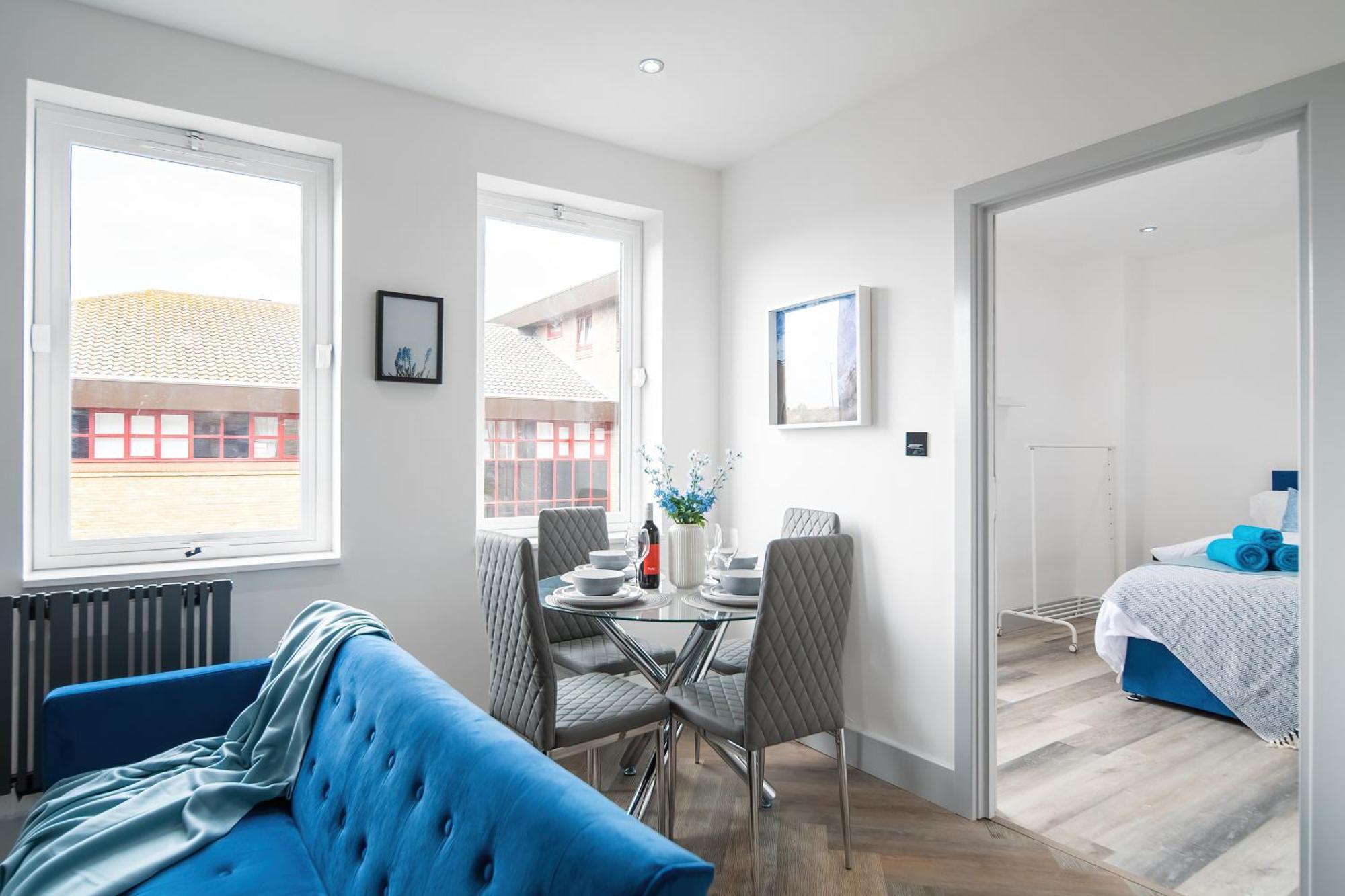 شقة London Road Romford Block المظهر الخارجي الصورة